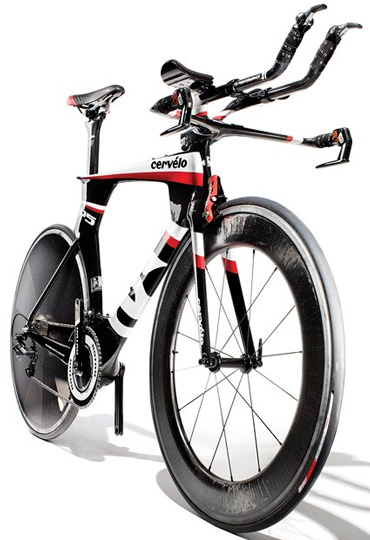 Illustration for article titled The World's Most Aerodynamic Triathlon Bike Even Has Streamlined Snack Storage